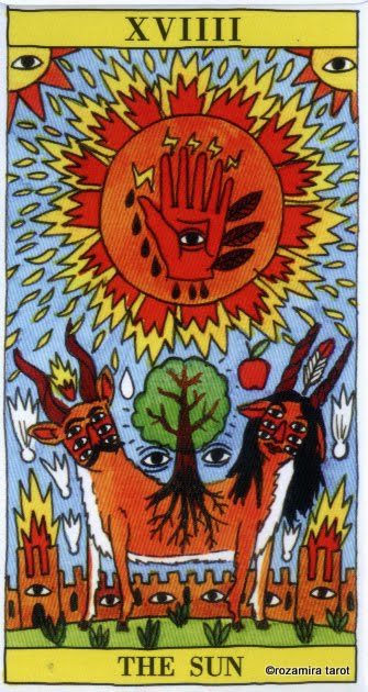 Tarot del Fuego